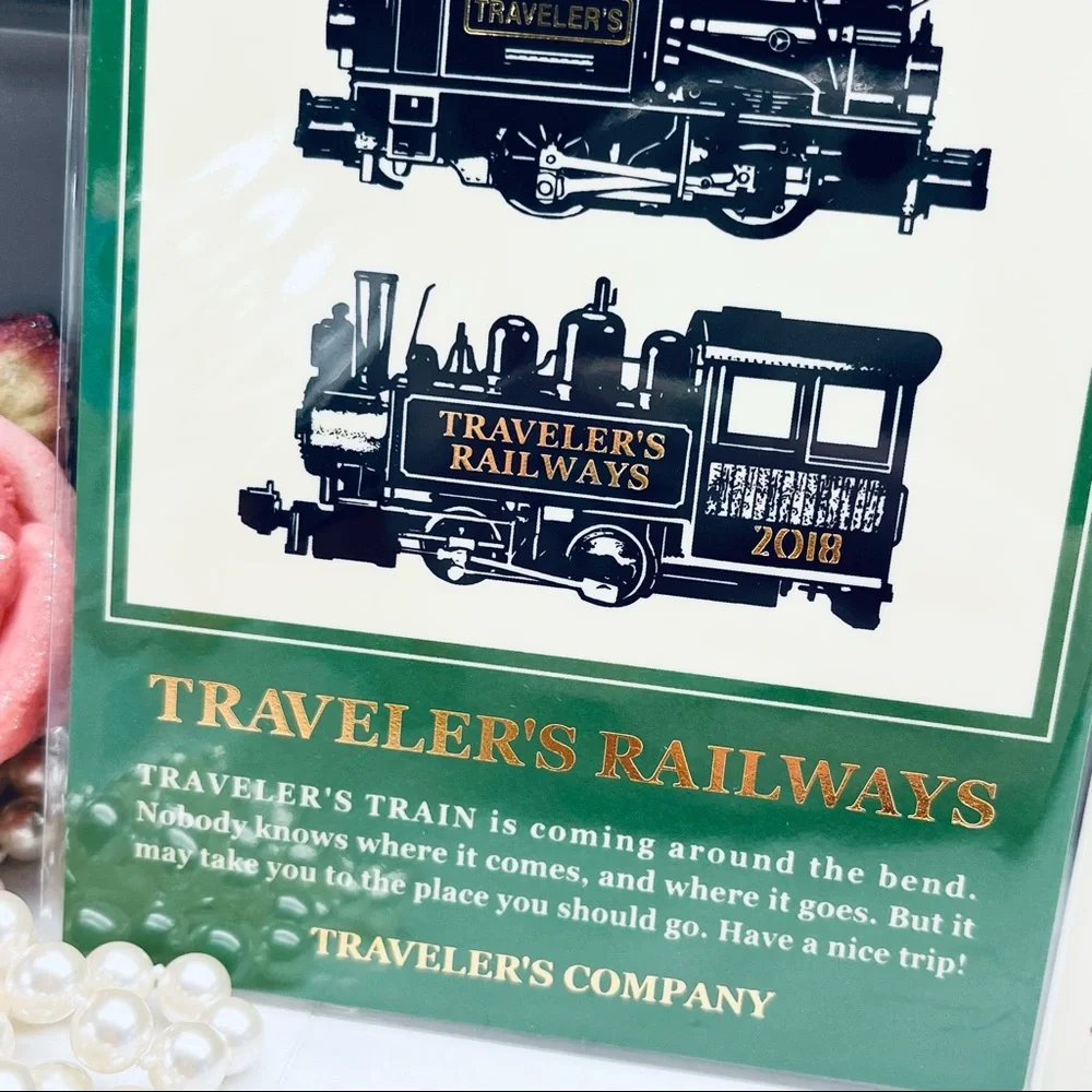 Traveler's Company Notebook Traveler Train 2018 - Picture 3 of 4